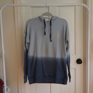 Ombré Ivory Ella Hoodie